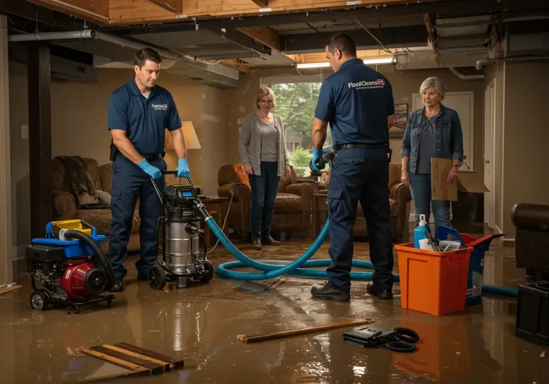 Basement Water Extraction and Removal Techniques process in Adelanto, CA