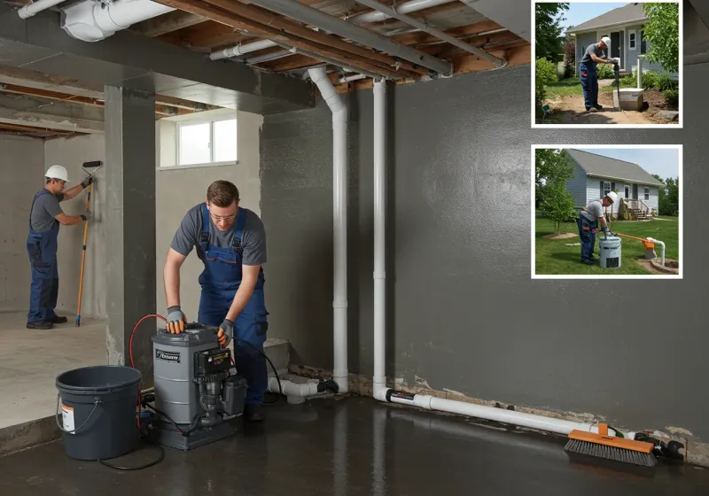 Basement Waterproofing and Flood Prevention process in Adelanto, CA